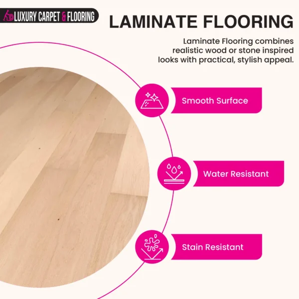 Premium Laminate Flooring – Durable, Stylish & Easy to Maintain - Image 2