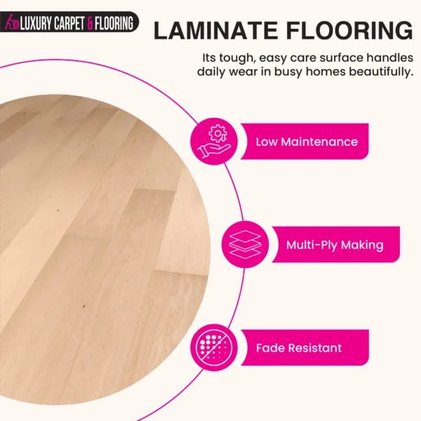 Premium Laminate Flooring – Durable, Stylish & Easy to Maintain - Image 3