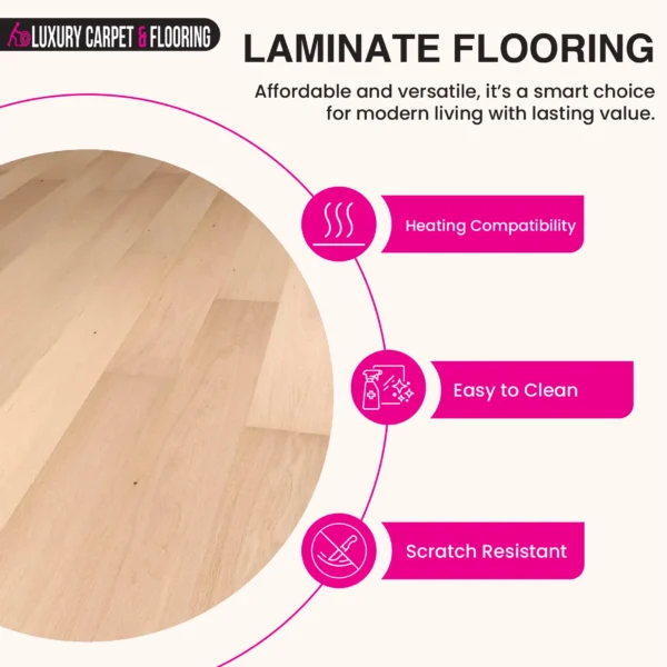 Premium Laminate Flooring – Durable, Stylish & Easy to Maintain - Image 4