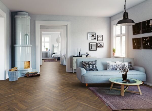 CofO Lezha Oak Herringbone 12mm - Image 2