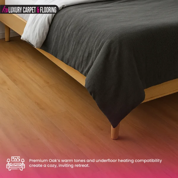 Premium Oak 12mm AC5 Laminate Flooring – Robusto Collection - Image 5