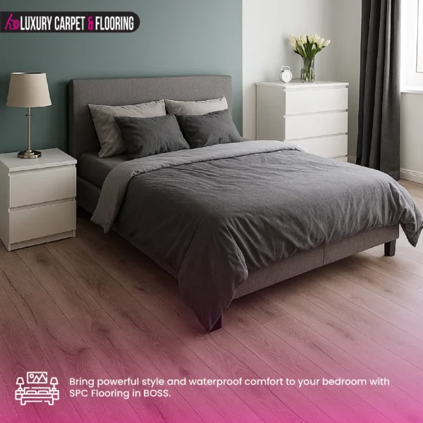 SPC Flooring 7.5mm Waterproof with Unilin Click System - Image 6