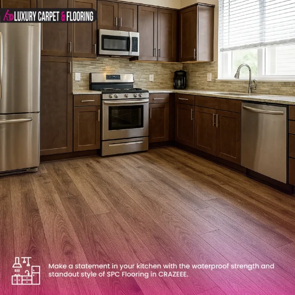 SPC Flooring 7.5mm Waterproof with Unilin Click System - Image 16