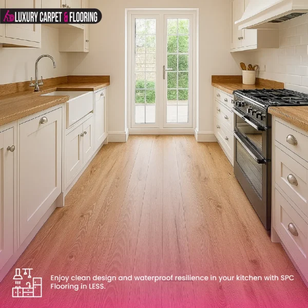 SPC Flooring 7.5mm Waterproof with Unilin Click System - Image 21
