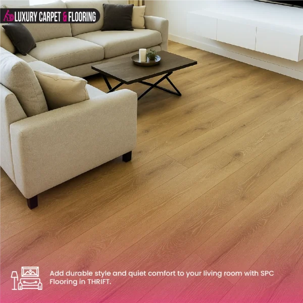 SPC Flooring 7.5mm Waterproof with Unilin Click System - Image 25
