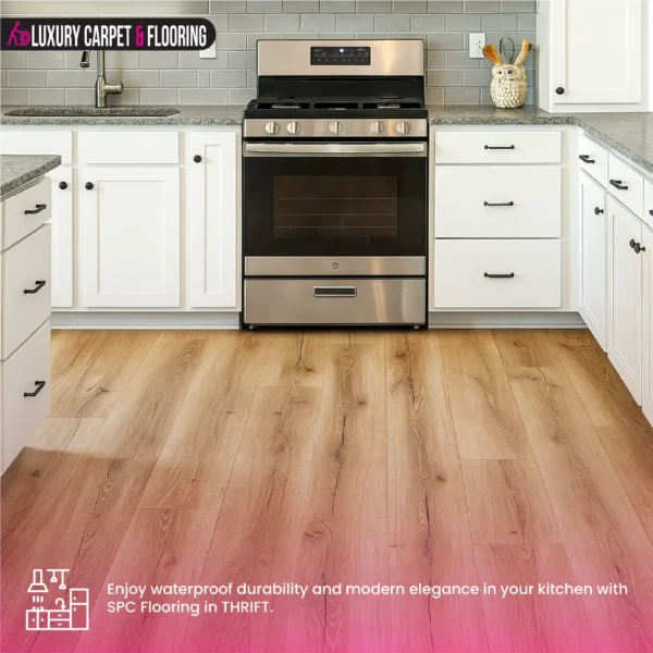 SPC Flooring 7.5mm Waterproof with Unilin Click System - Image 26