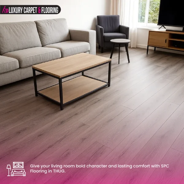 SPC Flooring 7.5mm Waterproof with Unilin Click System - Image 30