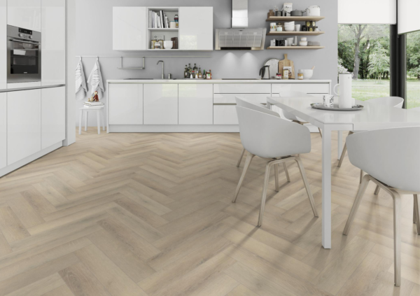 Lignum Core Seashell Oak Herringbone - Image 2