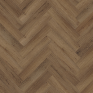 Lignum Core Truffle Oak Herringbone