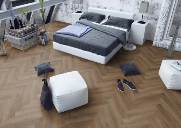 Lignum Core Truffle Oak Herringbone - Image 3