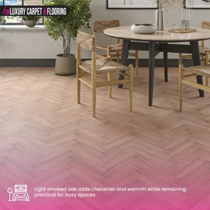 Aversley Engineered Oak – Herringbone Engineered Wood Flooring