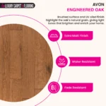 Avon Engineered Oak – Plank Engineered Wood Flooring - Image 2