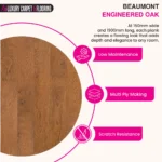 Beaumont Engineered Oak – Plank Engineered Wood Flooring - Image 2