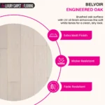 Belvoir Engineered Oak – Plank Engineered Wood Flooring - Image 2