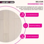 Belvoir Engineered Oak – Plank Engineered Wood Flooring - Image 3