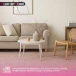 Beige Stone-Look with Uniclic – Tile Luxury Flooring