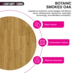 Botanic Smoked Oak – Plank Vinyl Flooring - Image 2