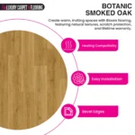Botanic Smoked Oak – Plank Vinyl Flooring - Image 3