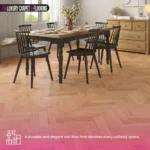 Bramham Engineered Oak – Herringbone Engineered Wood Flooring - Image 4