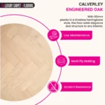 Calverley Engineered Oak – Herringbone Engineered Wood Flooring - Image 2
