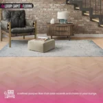 Calverley Engineered Oak – Herringbone Engineered Wood Flooring - Image 5