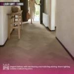 Carbis Oak Extra Matt Light Grey – Herringbone Engineered Wood Flooring - Image 5