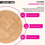 Charme Engineered Oak – Versailles Engineered Wood Flooring - Image 2