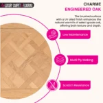 Charme Engineered Oak – Versailles Engineered Wood Flooring - Image 3