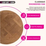 Classique Engineered Oak – Versailles Engineered Wood Flooring - Image 2