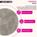 Concrete Rock – Tile LVT Flooring - Image 2