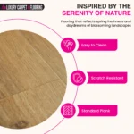 Cottage Oak Natural – Plank Vinyl Flooring - Image 4