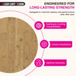 Cottage Oak Natural – Plank Vinyl Flooring - Image 3