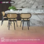 White Creamy Oak Extra Matt – Herringbone Engineered Wood Flooring - Image 4