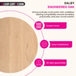 Dalby Engineered Oak – Plank Engineered Wood Flooring - Image 4
