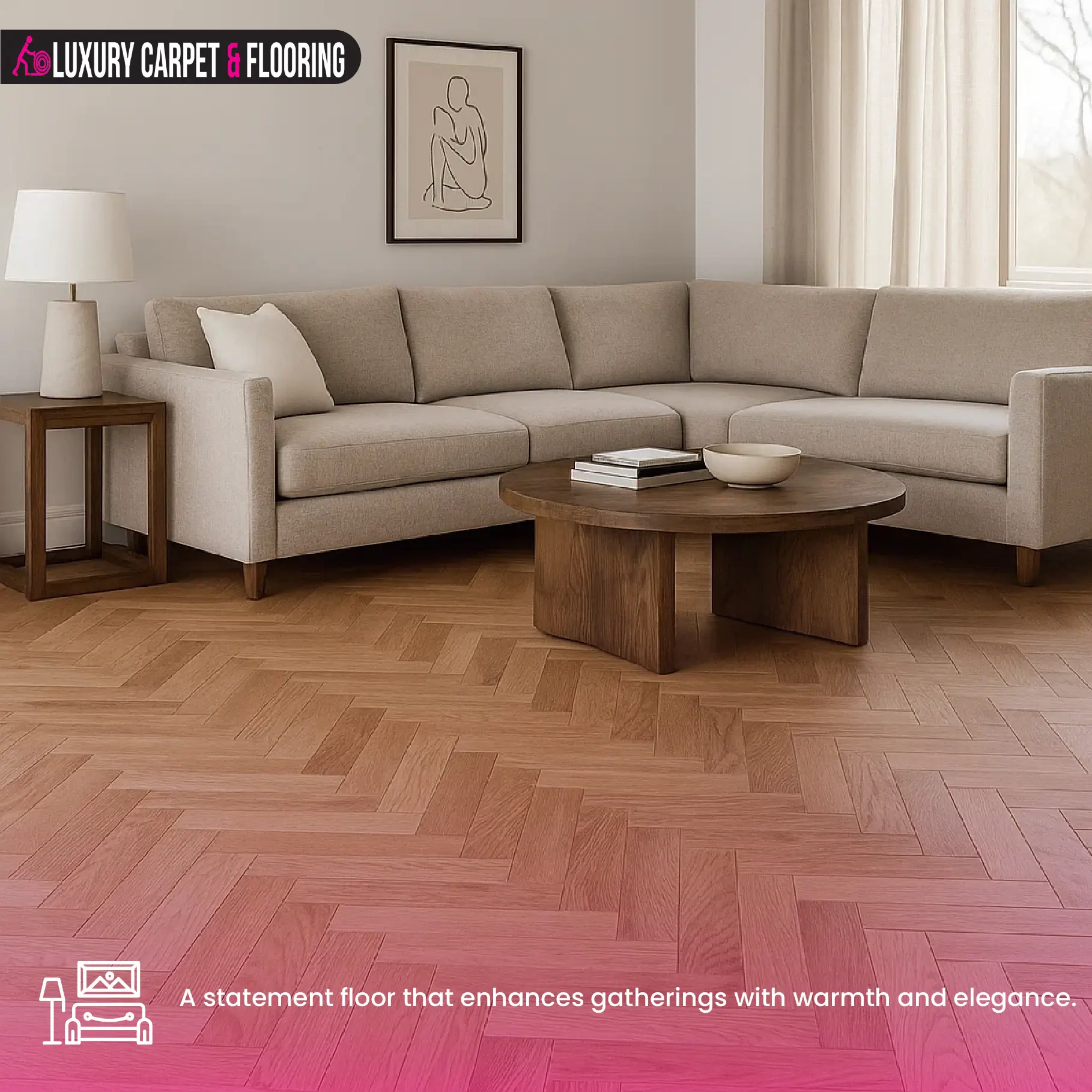 Dean-Engineered-Herringbone-Oak-05 Dean Engineered Herringbone Oak – Engineered Wood Flooring - Image 1