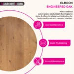Elmdon Engineered Oak – Plank Engineered Wood Flooring - Image 3