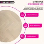 Ennerdale Engineered Oak – Herringbone Engineered Wood Flooring - Image 2
