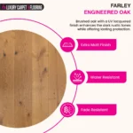 Farley Engineered Oak – Plank Engineered Wood Flooring - Image 2