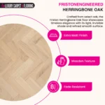 Friston Engineered Herringbone Oak – Engineered Wood Flooring - Image 2