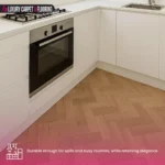 Gillingham Engineered Oak – Herringbone Engineered Wood Flooring