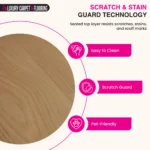 Gingerbread Oak Natural – Plank Vinyl Flooring - Image 3