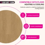 Gingerbread Oak Natural – Plank Vinyl Flooring - Image 4