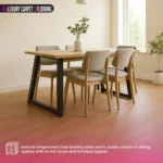 Gingerbread Oak Natural – Plank Vinyl Flooring - Image 5
