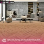 Laminate Herringbone – Golden Oak Herringbone Flooring - Image 5