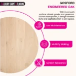 Gosford Engineered Oak – Plank Engineered Wood Flooring - Image 2