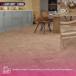 Hainault Engineered Oak – Herringbone Engineered Wood Flooring