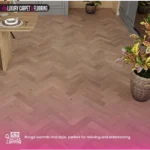 Hainault Engineered Oak – Herringbone Engineered Wood Flooring - Image 5