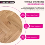 Hatfield Engineered Herringbone Oak – Engineered Wood Flooring - Image 2