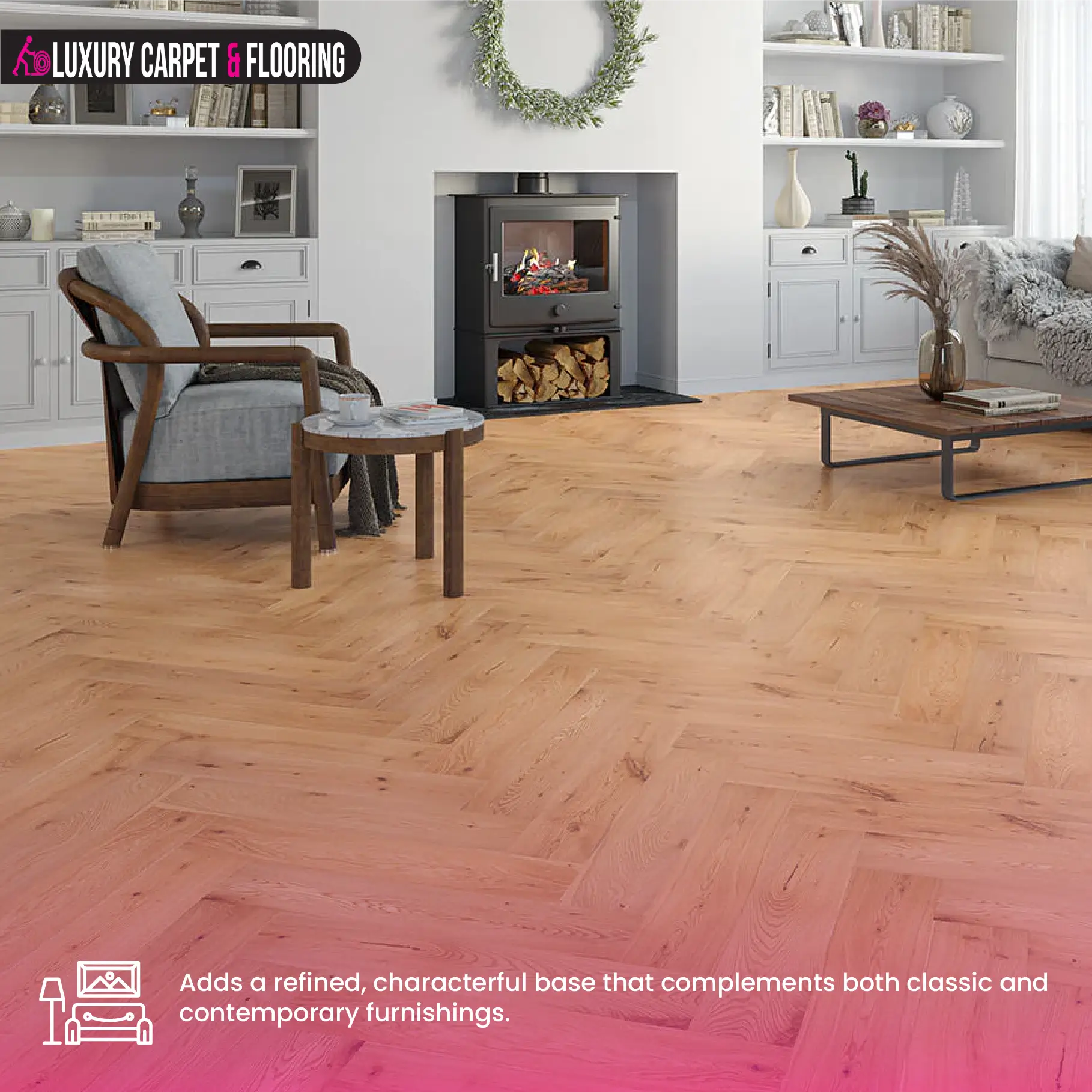 Hatfield-Engineered-Herringbone-Oak-05-1 Hatfield Engineered Herringbone Oak – Engineered Wood Flooring - Image 1