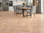Invisible Oil Oak Herringbone – 10mm Engineered Wood Flooring - Image 6